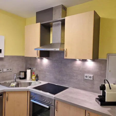 Gemuetliche In Kitzingen-siedlung Apartman Kitzingen