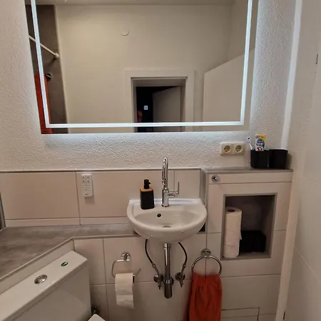 Gemuetliche In Kitzingen-siedlung Apartman