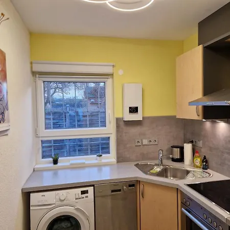 Apartman Gemuetliche In Kitzingen-siedlung
