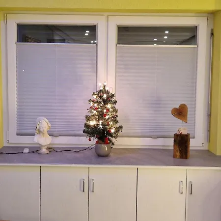 Gemuetliche In Kitzingen-siedlung Apartman *