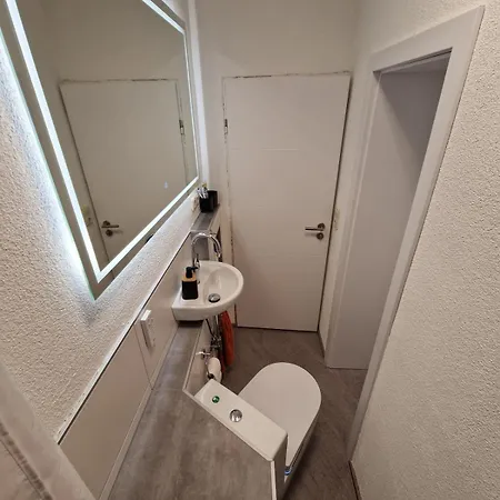 Gemuetliche In Kitzingen-siedlung Apartman *