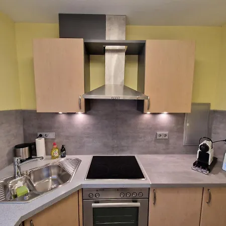 Gemuetliche In Kitzingen-siedlung Apartman *