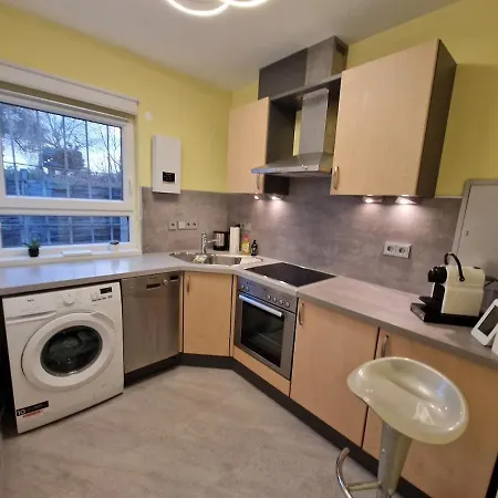 Gemuetliche In Kitzingen-siedlung Apartman