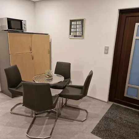 Gemuetliche In Kitzingen-siedlung Apartman *