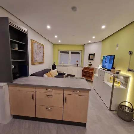 Apartman Gemuetliche In Kitzingen-siedlung *