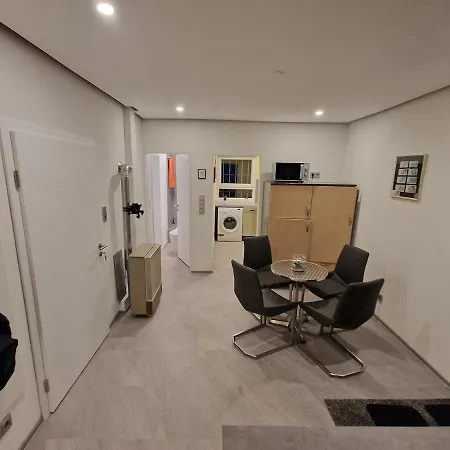 Gemuetliche In Kitzingen-siedlung Apartman Kitzingen