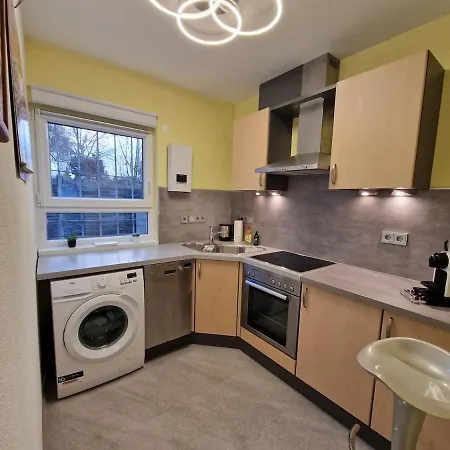 Gemuetliche In Kitzingen-siedlung Apartman