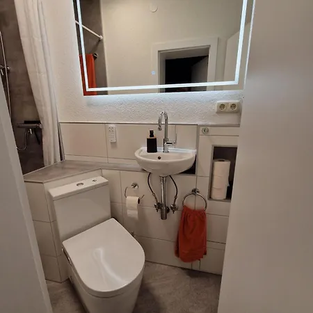 Gemuetliche In Kitzingen-siedlung Apartman *