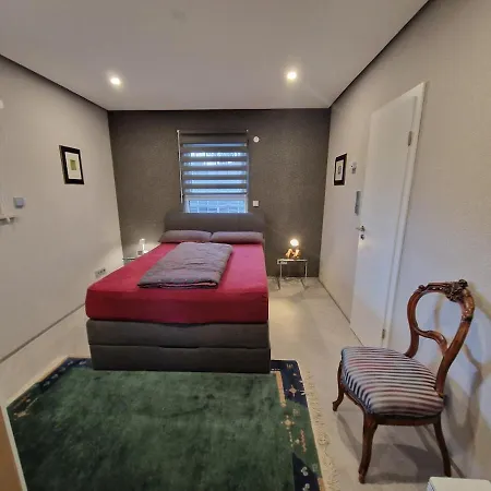 Apartman Gemuetliche In Kitzingen-siedlung *